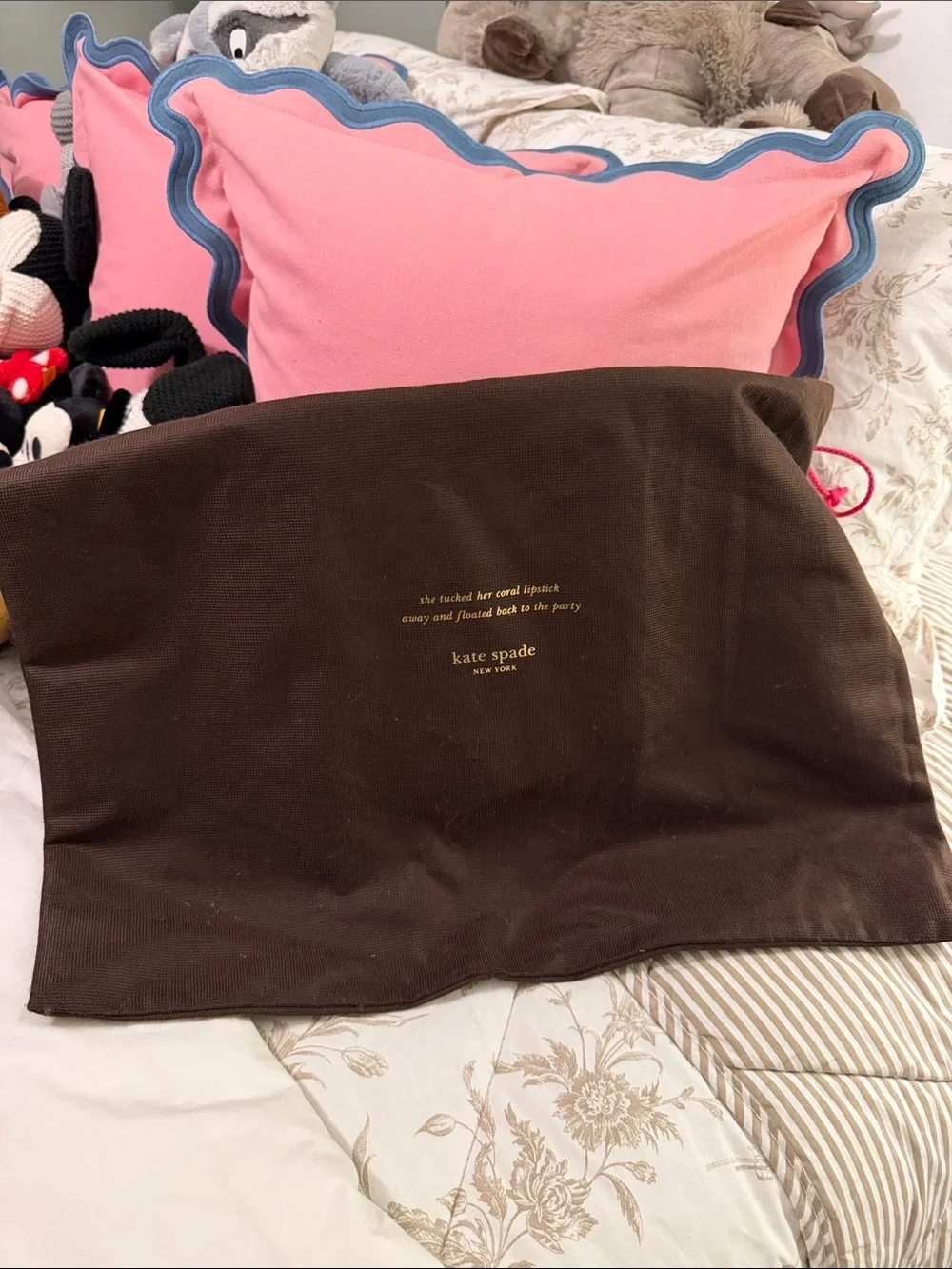 Kate Spade periwinkle medium bag